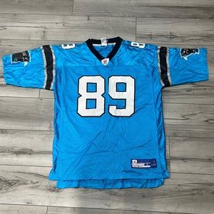 Steve Smith Carolina Panthers Alternate Panther Blue Jersey Size Men’s Large